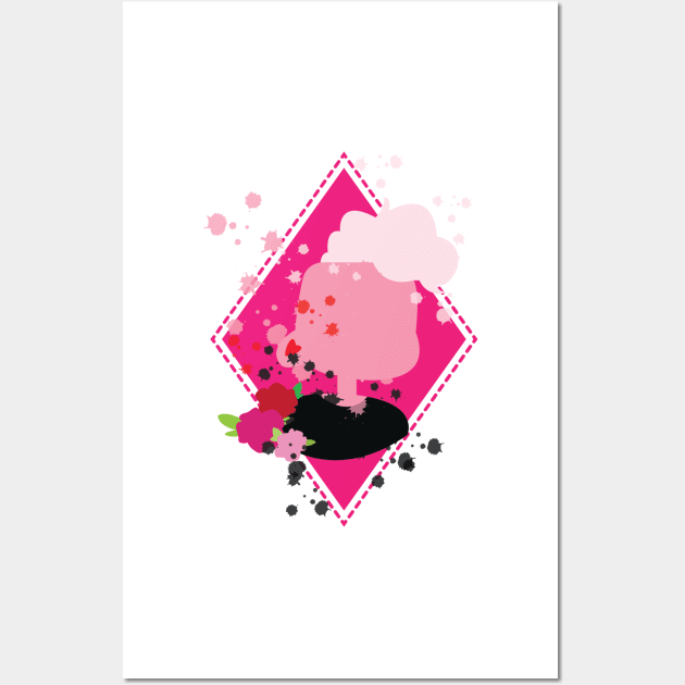 Lars Rose Wall Art by Cooleoperson